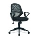 Lattice Mesh Back Operator Office Chair